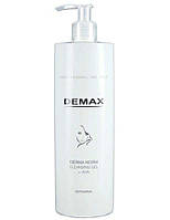 Очищающий гель 500 мл Демакс для комбинированной кожи с АНА demax derma-norm cleansing gel + AHA