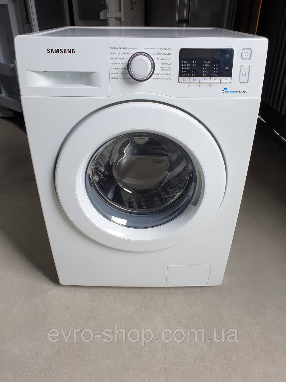 Пральна машина SAMSUNG 7 KG / WW70J5585MW, фото 1