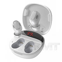 Baseus (NGWM01P-01) Encok True Wireless Earphones Plus — White