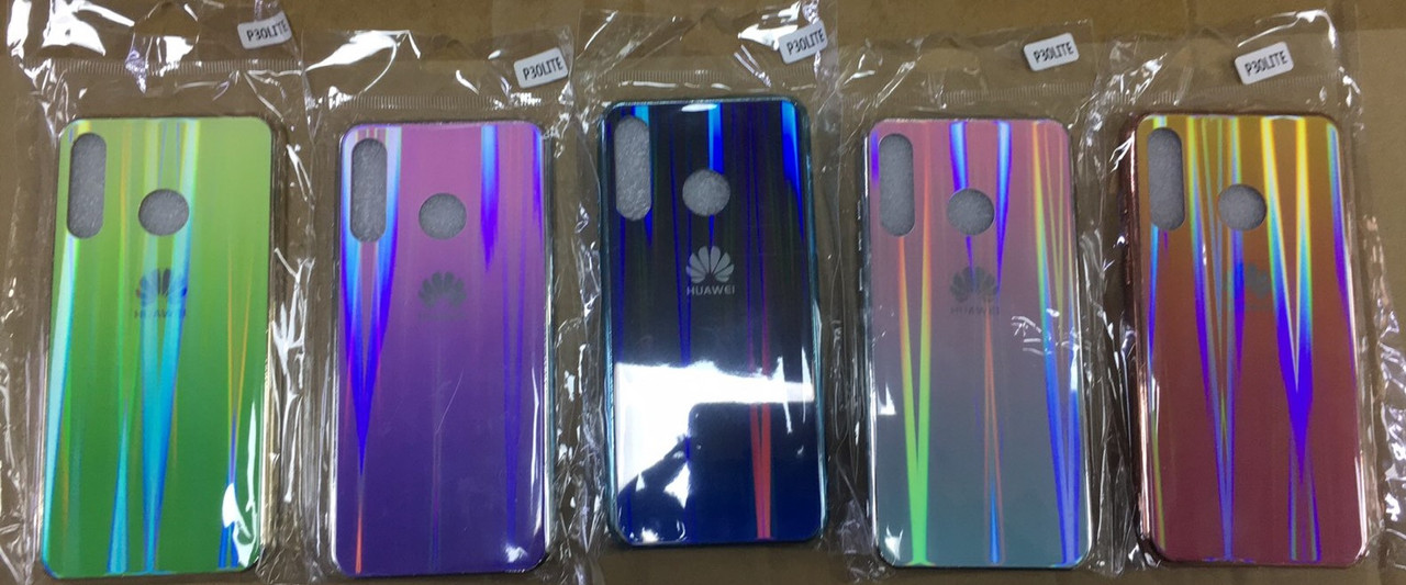 Чохол-накладка Glass Gradient для Huawei P30 Lite