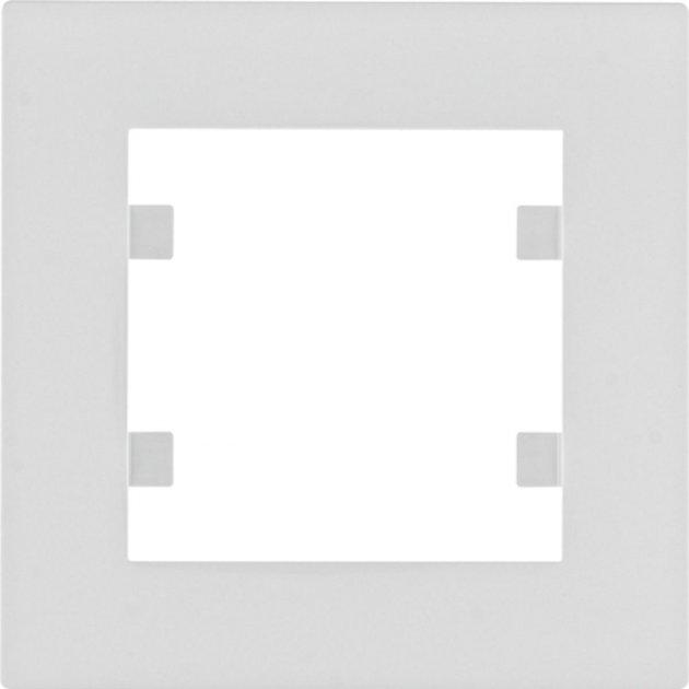 Рамка 1-містна біла Intense Lumina-2 Hager WL5510
