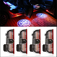 Підсвічування в двері з логотипом авто Volkswagen VW Passat B6|B7|B8/Jetta /Golf/Touareg Підсвічування Фольцваген