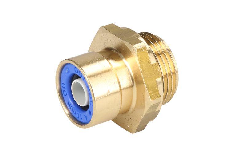 Штуцер прямий ABC М22x1.5x10x1