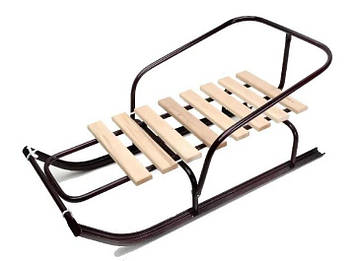 Санки СД-2 БОРДО (8 поперечних планок)СД-2