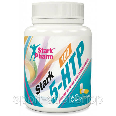 Амінокислота Stark Pharm Stark 5-HTP, 60 капсул, фото 1