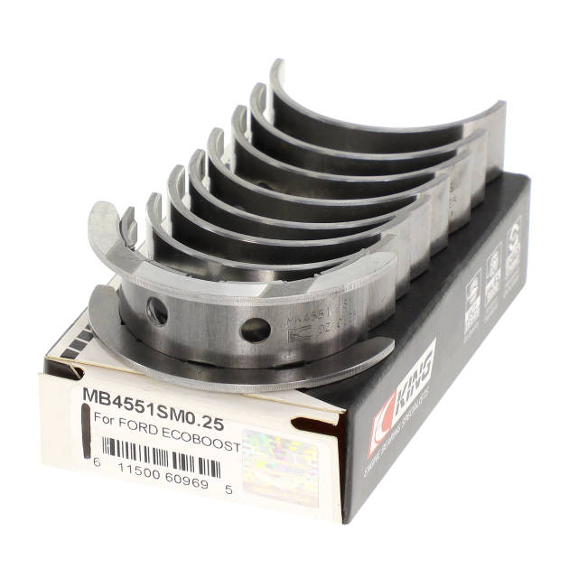 Вкладыши коренные FORD FIESTA/FOCUS/C-MAX/COURIER 2013- (1.0