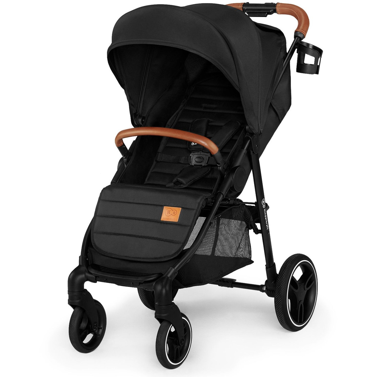 Прогулянкова коляска KiderKraft GRANDE LX Black