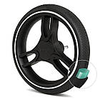 Прогулянкова коляска KiderKraft GRANDE LX Black, для дітей до 15 кг, з 4 гумовими колесами та водонепроникним капюшоном, фото 8