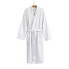 Турецький білий махровий халат для готелів L, фото 2