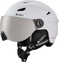 Шолом Cairn Impulse Visor Шолом з маскою, Чоловічий, 57-58, Чорний Шолом з маскою, Чоловічий, 57-58, Білий