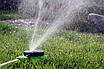 Зрошувач багаторежимний, діаметр до 8 м, 50 м², 0,8 м³/год, поливалка для городу, саду, газону "Соняшник", фото 8