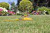 Зрошувач круговий, діаметр до 8 метрів, 0,8 м³/год, вертушка для поливу городу, саду, газону на підставці "Метелик", фото 5