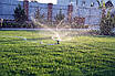 Зрошувач круговий, діаметр до 11 метрів, 0,9 м³/год, "вертушка" для поливу городу, саду, газону на ніжці "Ірис", фото 8
