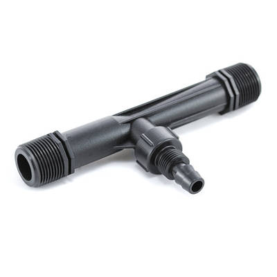 Інжектор Вентурі, 1" ЗР, для витрати 1,2 - 4,6 м³/год, для внесення добрив, (обладнання для крапельного поливу), Presto-PS