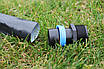 Стартовий конектор 40 мм, різьба 1 1/4" для шлангу туман Silver Spray, фурнітура для стрічки "Туман", Presto-PS, фото 2