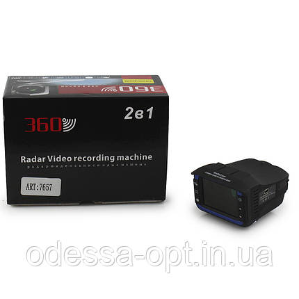 DVR RADAR 2in1 VG3,1080P, фото 2