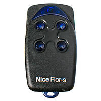 NICE FLO4RS  4-х канальный пульт для ворот и шлагбаумов