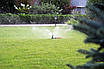 Зрошувач вібруючий, діаметр до 12 м, 113 м², 0,5 м³/год, поливалка для городу, саду, газону "Куб 5", фото 6