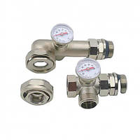 Змішувальний вузол для теплої підлоги Tervix Pro Line Mixset 1 без насоса (521311)