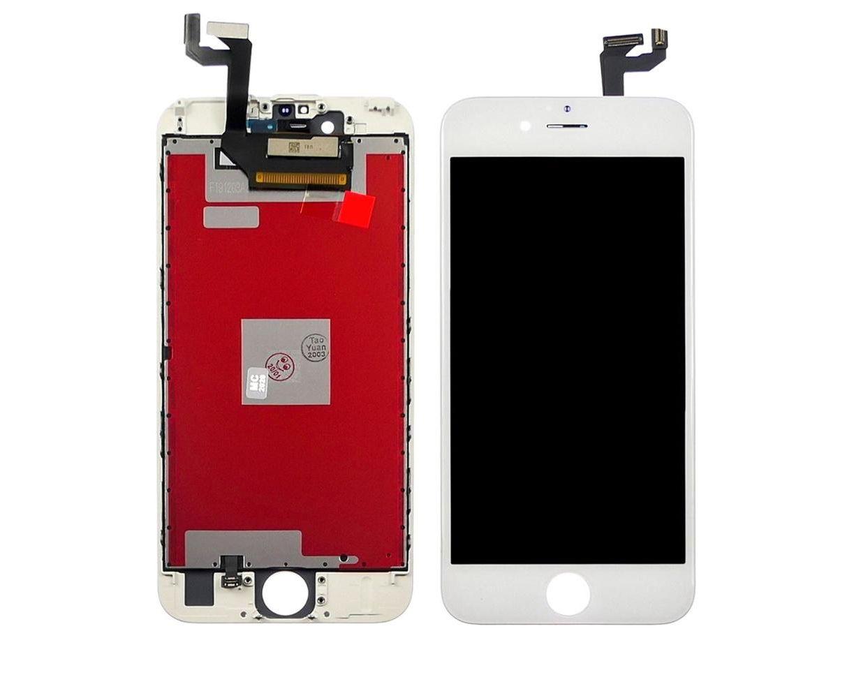 Дисплей Apple iPhone 6S з сенсорним склом (Білий) HC, фото 1