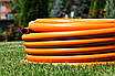 Шланг садовий діаметр 3/4", довжина 50 м, до 12 бар, армований, тришаровий, Orange Professional, Tecnotubi, фото 3