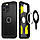 Чохол Spigen для iPhone 13 Pro Max - Tough Armor MAG (MagSafe), Black (ACS03225), фото 2