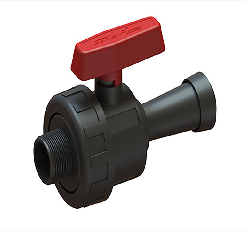 Кран кульовий 80 Зовнішня різь LFT D63-80 HP 2" (Santehplast) Україна, фото 1