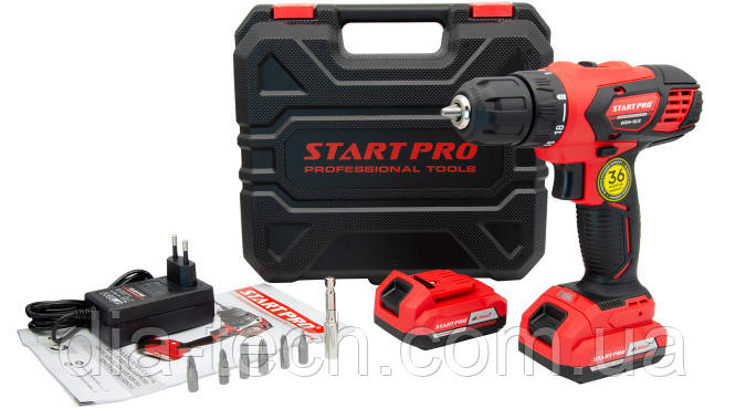 ШУРУПОВЕРТ АККУМУЛЯТОРНЫЙ START PRO SCD4-12/2