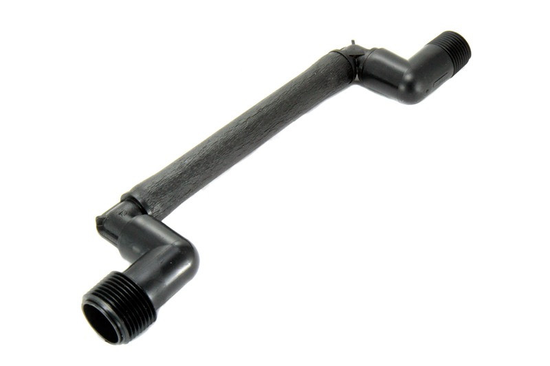 Коліно шарнірне 1/2" ЗР 1/2" ЗР, довжина сполучної штанги 15 см, Hunter SJ-506
