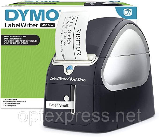 Професійний термопринтер LabelWriter® 450 Duo DYMO, фото 1