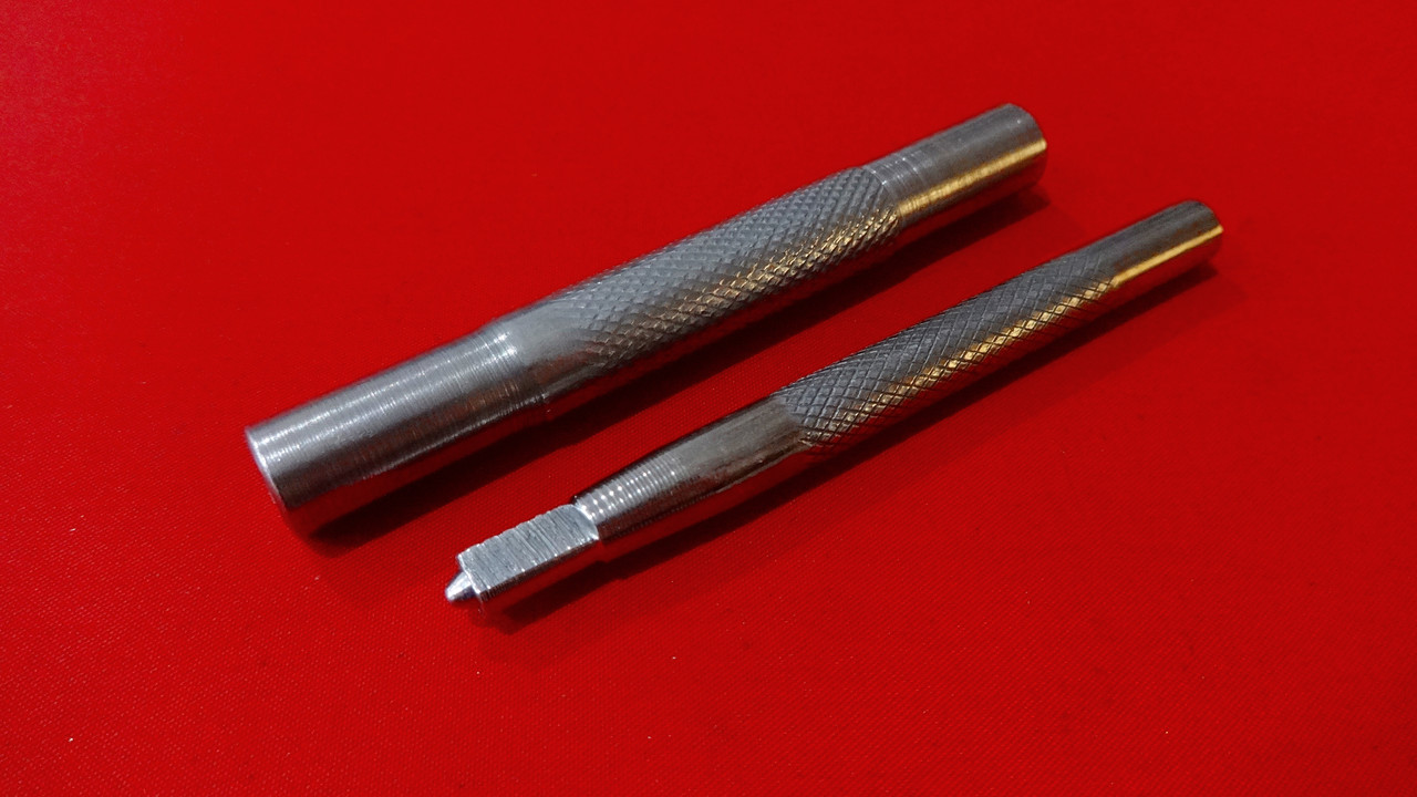 Верстат для встановлення кнопок з товстою ніжкою 4 мм, фото 1