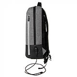 Двоколірний рюкзак  для ноутбука 13 дюймів, фото 4