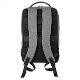 Двоколірний рюкзак  для ноутбука 13 дюймів, фото 6