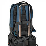 Двоколірний рюкзак  для ноутбука 13 дюймів, фото 8