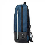 Двоколірний рюкзак  для ноутбука 13 дюймів, фото 10