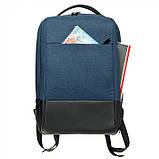 Двоколірний рюкзак  для ноутбука 13 дюймів, фото 9