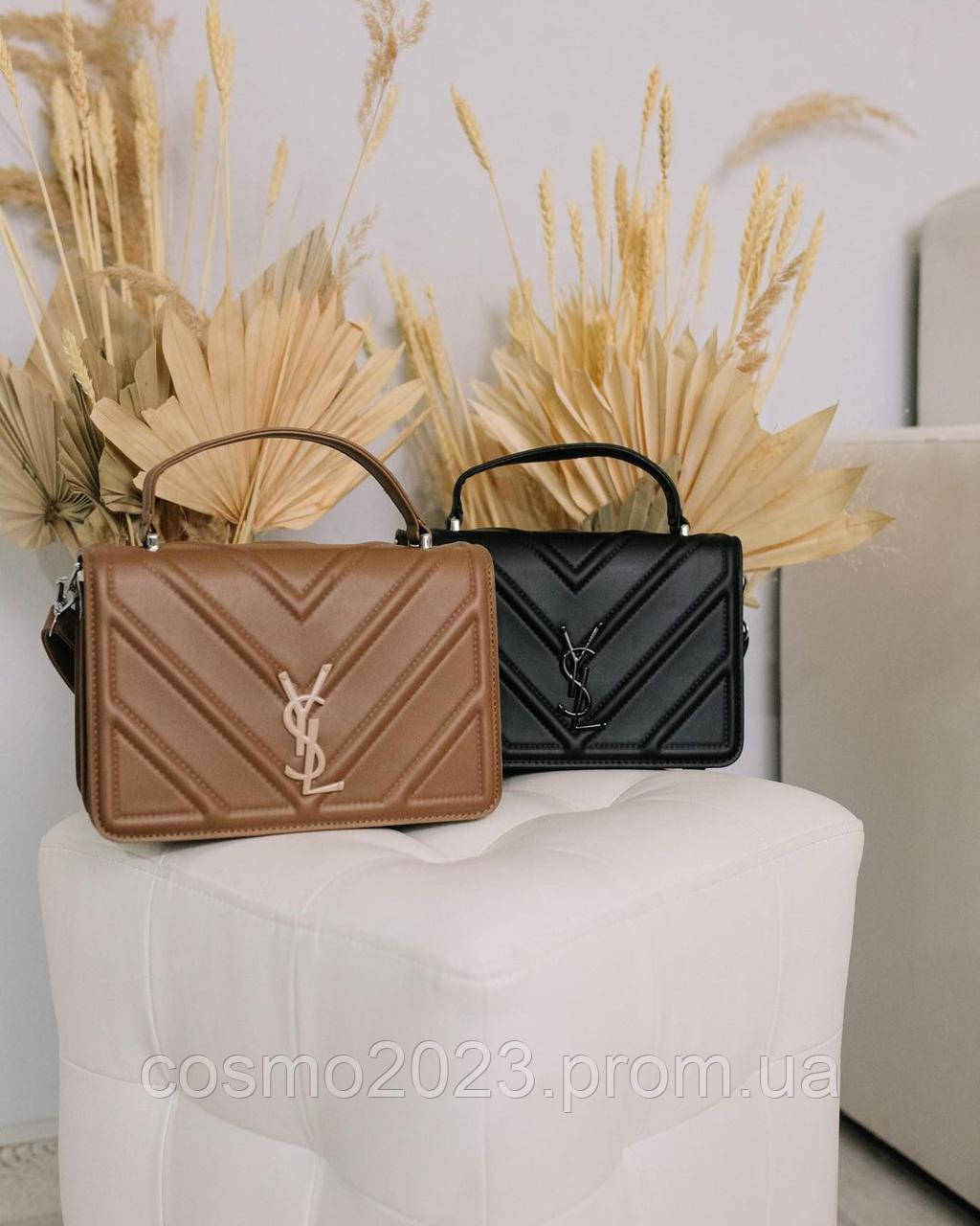 Жіноча сумка, сумочка, брендовий, Yves Saint Laurent YSL, через плече, жіночий клатч, якість ЛЮКС