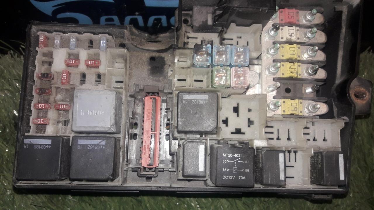Предохранители форд фокус 2006 года
