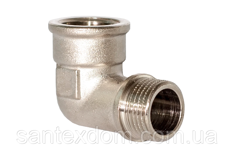 Кут 1/2" В-1/2" З (Ni), фото 1