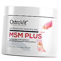 Метилсульфонілметан OstroVit MSM Plus 300 гр