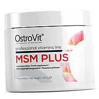 Метилсульфонілметан OstroVit MSM Plus 300 гр