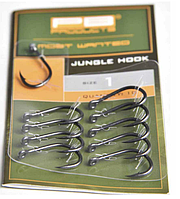 Гачки PB Products Power Curve Hook PTFE size 6 10шт/уп