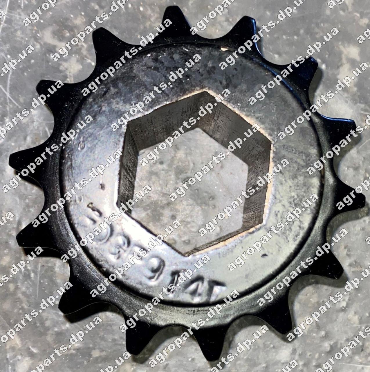 Зірочка A79478 приводна SPROCKET 14T John Deere зірочка z14 запчастини AA26805, фото 1
