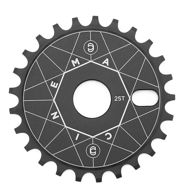 Зірка BMX Cinema Format чорна 25T