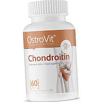 Для суглобів і зв'язок OstroVit Chondroitin 60 таб, фото 3