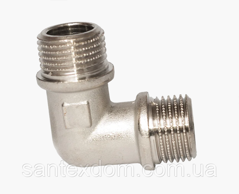 Кут  3/4" З-3/4" З (Ni), фото 1