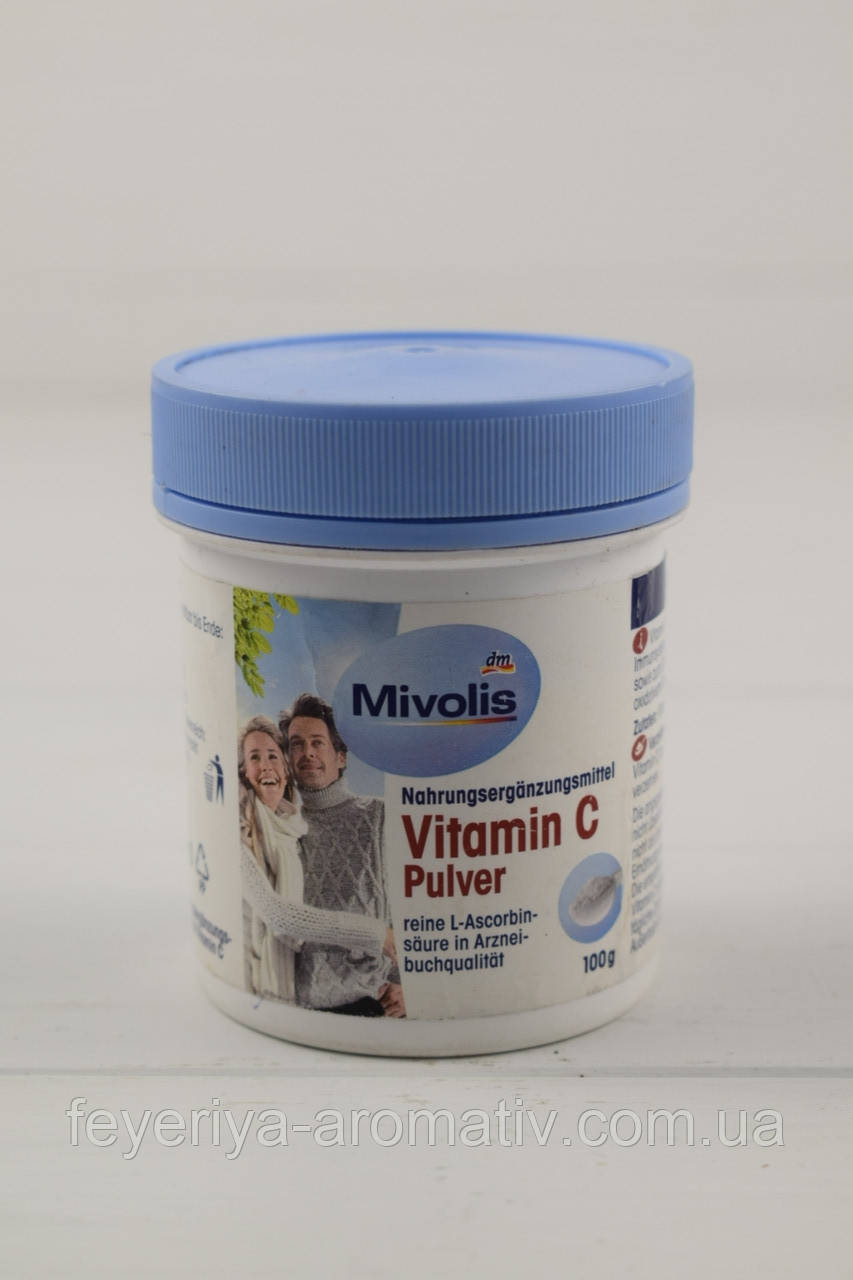 Вітамін Mivolis C Pulver 100 г (Німеччина)