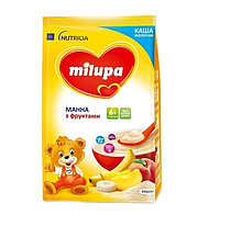 Молочна каша Milupa 21949 манна з фруктами швидкорозчинна (bc-345108)