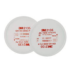 Фільтр 3 м 2135 для масок і півмасок 3М