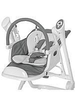 Стільчик 3в1 Carrello Triumph CRL‑10302 — шезлонг і гойдалка з автозаколисуванням, пульт ДК та USB, фото 9